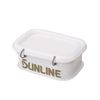 SUNLINE SB-404 Bait Bucket M (Shallow Type), White