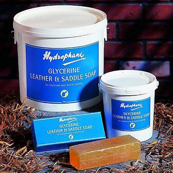 Hydrophane Glycerin Saddle Soap Bar - One Size