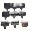 Razor T-Blade + 8X Clipper Comb (#1- #8,1/8"-1",3mm