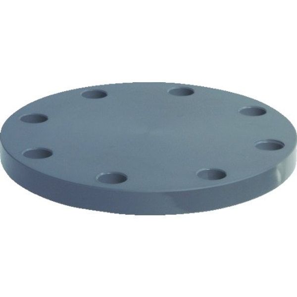 Eslon Plate Flange SB Type 25 JIS10K PVC FSB25