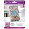 Die'sire "Tea Party" Create a Card Kit, Silver