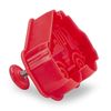Städter 171879 Feuerwehrauto Ausstecher, Kunststoff, Rot, 6,5cm