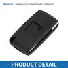 A ABSOPRO 2 Buttons Key Shell Case Keyless Entry Remote Key Fob Replacement Case for Citroen Berlingo 2009