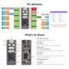 Waveshare Luckfox Lyra RK3506G2 Linux Micro Development Board, Integrates Tripe-core ARM Cortex-A7 and ARM Cortex-M0 Processors, Without Header