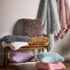 Catherine Lansfield Cuddly Cushion 45x45cm Candy