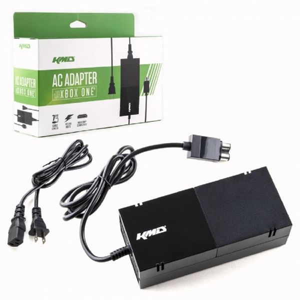 Xbox One AC Adapter Power Supply (New Version) Black
