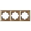 Universal Frame Triple Premium Series Style Bronze