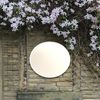 Super Cool Creations Circle Garden Mirrors 30cm Diameter with Fixers