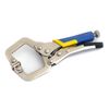 3 Piece Mini Adjustable Locking Mole Grip Pliers & Welding C-Clamp Set