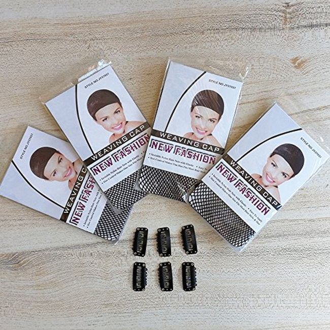 Wig Kit - 6 Pieces, New