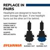 SYLVANIA H1 SilverStar High Performance Halogen Headlight Bulb, (Contains 1 Bulb)