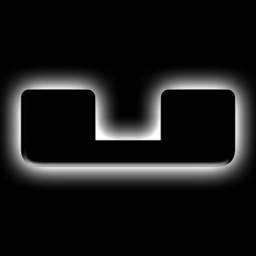 ORACLE LIGHTING LED Letter U – Universal Illuminated Letter Badges, Matte Black Surface Finish, 1 Light, Part # 3141-U-001