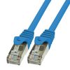 BIGtec Patch Cable FTP CAT.5 1,50m gelb