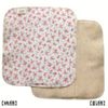[For Cloth Napkins] d Plain Regular (Water Absorbent): Knit Small Florets