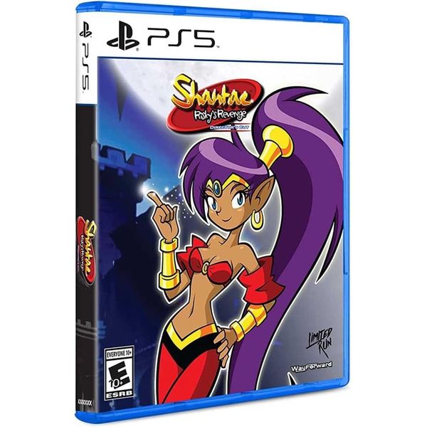 Shantae: Riskys Revenge - Directors Cut (Limited Run #4)