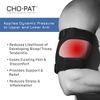Cho-Pat Black Bicep-Tricep Cuff