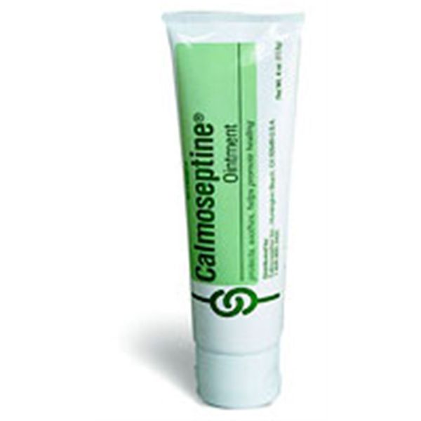 2 Pack Calmoseptine Diaper Rash Ointment Tube 4 Oz Each