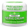 Miracle Nerve Cream - Maximum Strength - Turmeric and Arnica Blend