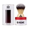 Kent BK8S Silvertex Shaving Brush, Cream Handle