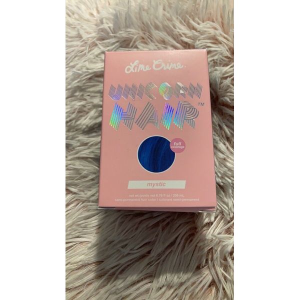 Lime Crime Unicorn Hair Dye, Mystic, Full Coverage, Semi-Permanent, Vegan, 6.76