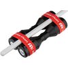 MEINL Percussion Artist Series Shaker & Rubber Strap Set, Medium Black MSS