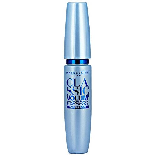 Maybelline New York Classic Volum ' Express Waterproof Mascara , 91 , black , 1er Pack ( 1 x 8.5 ml )