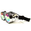 GloFX EXTREME Kaleidoscope Chrome Goggles