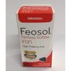 2 PACK Feosol Ferrous Sulfate High Potency Iron, 120 Tablets