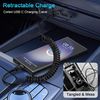 USB C Charger Cable 3FT Fast Charging Cord for iPhone 16e/16 Pro 3FT, Black 