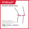 Mueller Jumper's Knee Strap, Kniegurt, Einheitsgröße, Gold