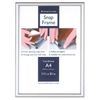 Innova Editions Aluminium Snap Frame A4 (wall hanging), Metal
