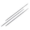 RIBILAND 05023 Pack of 3 Chain Sharpening Files - Grey