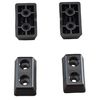 Hozan B-80-8 Bottom Tacks for B-80 Tool Case, 4 Pieces