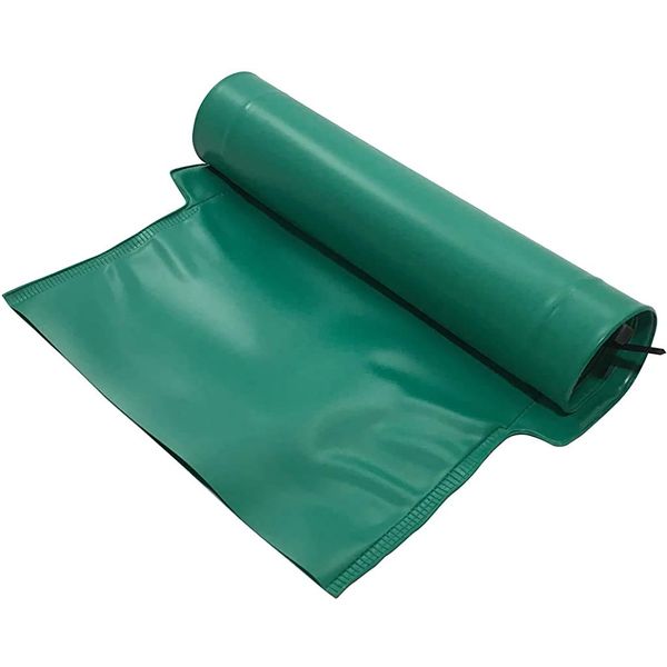 Frost King DE46 Automatic Plastic Drain Away Downspout Extender, Extends 4-Feet, Green