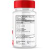 Volca Burn Advanced Formula Natural Energy & Workout Support Supplement 180 Caps