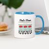 CafePress Dad's Diner Mugs 11 oz (325 ml) Ceramic Coffee Mug