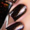 ILNP Underground - Deep Black Jelly Holographic Nail Polish
