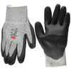 3M Cut Resistant Gloves, Level 3 Cut Protection, ligjt grey
