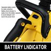 Fit DEWALT 20V MAX Battery Brushless 12 in. Compact Cordless Chainsaw w/2 chains