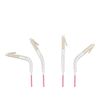 88086 - LWL Kabel LC Duplex zu LC Duplex Multimode OM4 winkelbar 0,5 m
