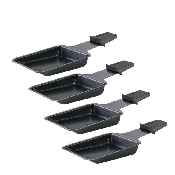 Spring Pan for Raclette 2 & 4 Set of 4