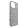 Swarovski High iPhone 13 Pro Max Case, Silver Crystal Smartphone Case from the High Collection