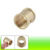 Sourcingmap Brass 1/2" NPT Female Thread Straight Connector Pneumatic Quick Coupler