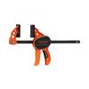 Jorgensen 33804 E-Z HOLD 4-Inch Hobby/Craft Clamp, black/brown