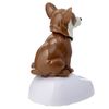 HoitoDeals 1Pcs Corgi Collectable Solar Powered Pal - Solar Pal Corgi No Battery