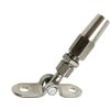 316 Stainless Steel Cable Railing Swageless Fitting with Deck Toggle for Cable Railing 1/8" (5)