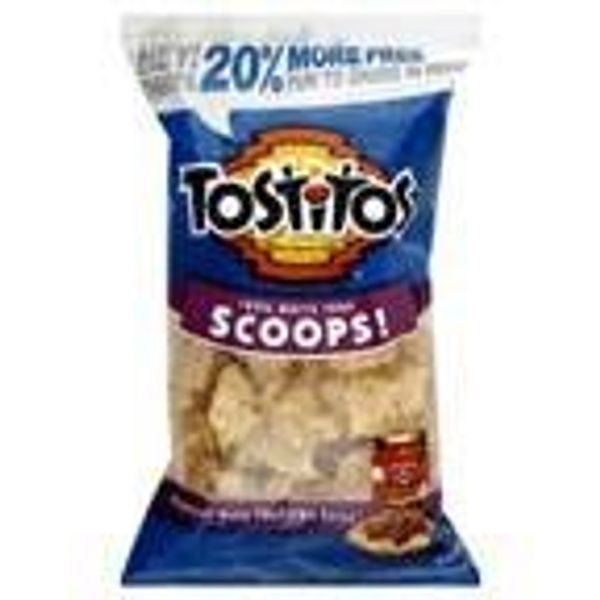 Tostitos Scoops Tortilla Chips, 10oz (Pack of 3)