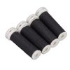 Foot File Replacement Roller, 4pcs Micro Pedi Replacement Rollers Electric Pedicure Roller Head Refill Roller Head Replacement Foot File Grinding Tool Replacement Head