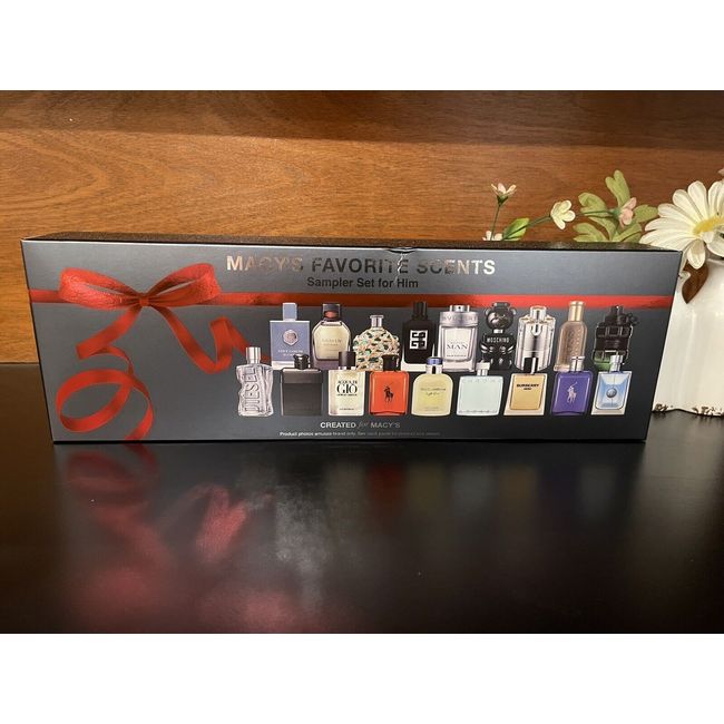 18-Pc.Macy’s Favorite Scents Sampler Discovery Set For Him Created For Macy’s