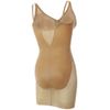 Miraclesuit Sheer Kleid mit Slip in Hautfarben Größe 75B